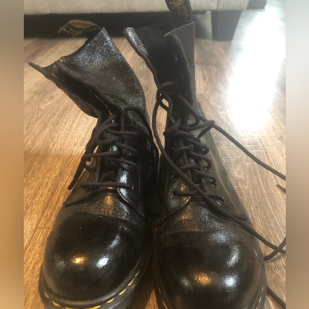 Steel Toe Made in England Doc Martens